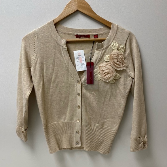 R.E.D cardigan button down sweater - Picture 6 of 6